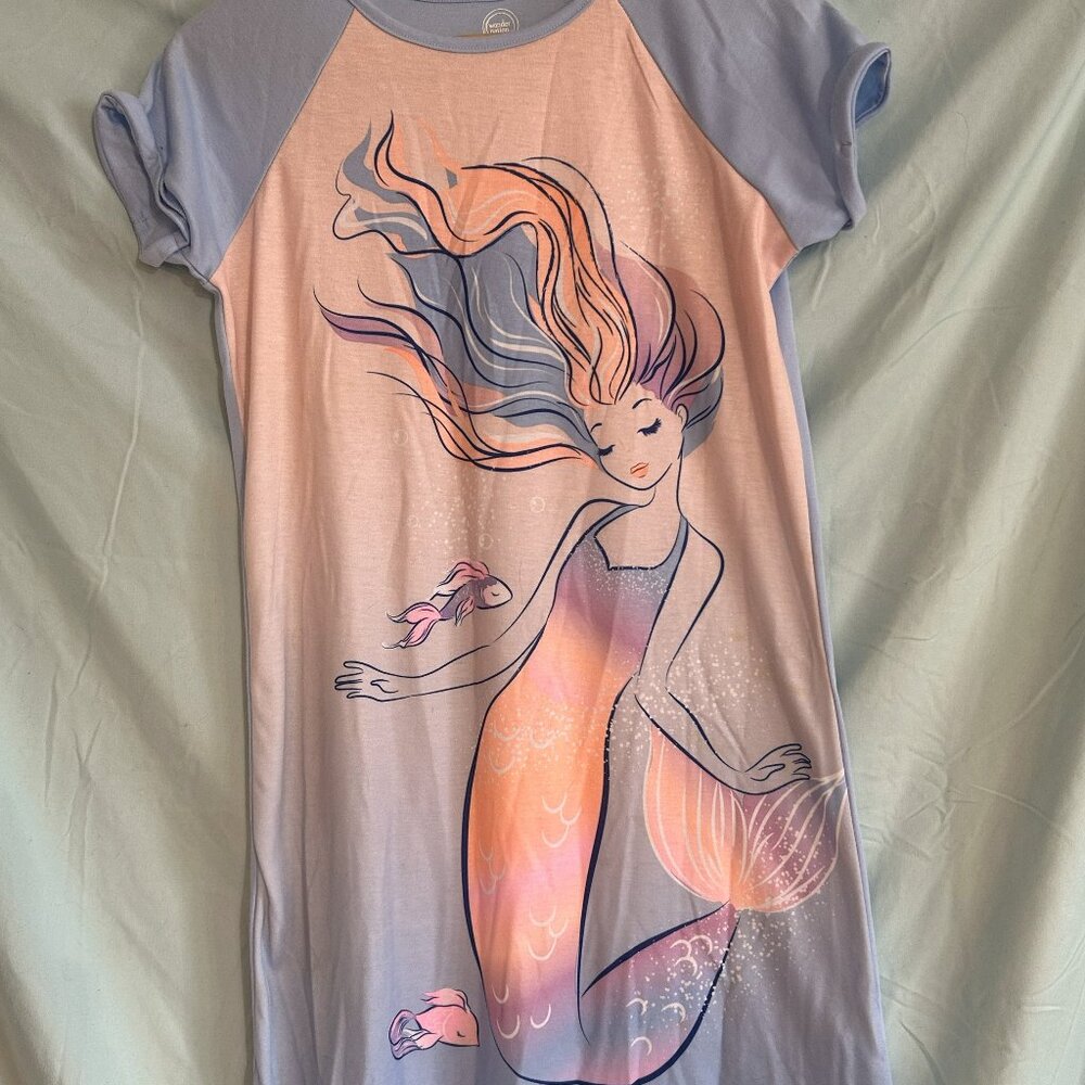 Girl's Mermaid Nightgown